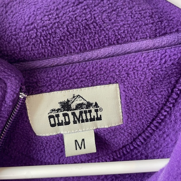 Youth old mill zip up jacket. Size M - Picture 2 of 2